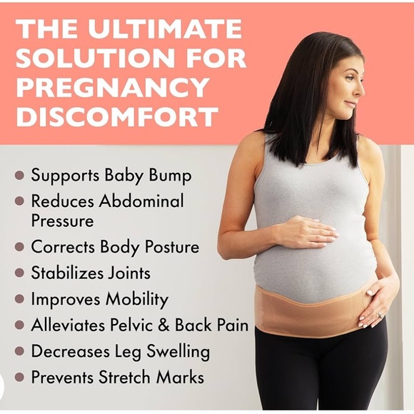 Azmed Pregnancy Support Band - Picture 2 of 8